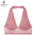 China wolesale y custimozed sexy girls preadolescente de encaje suave sin espalda bralette sujetador de ropa interior